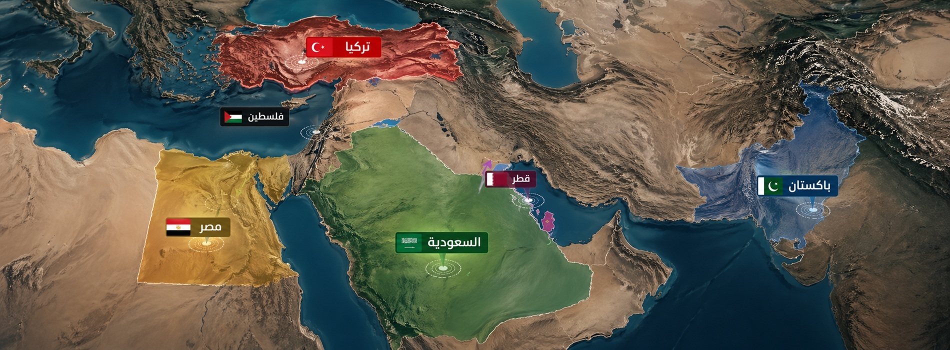 العرب والمسلمون ليسوا مجردَ وسطاء